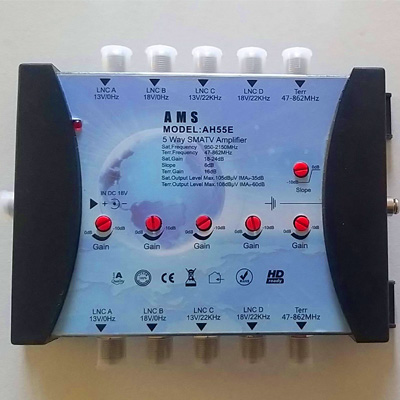 Amplifiers Amplifiers
